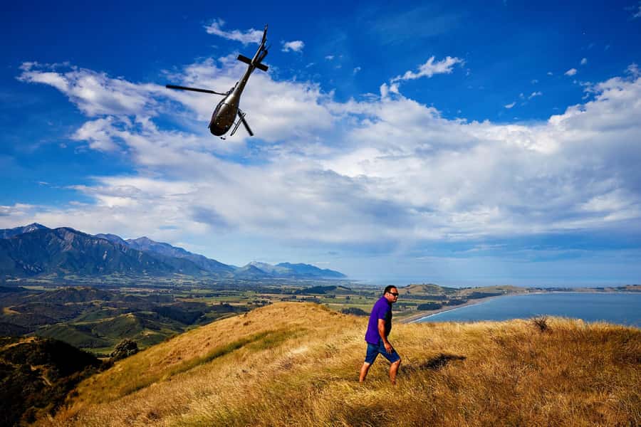 Kaikōura: 45-Minute Whale Watching Helicopter Tour - Small Group Flying: Why Limited to 6 Participants Feels Better