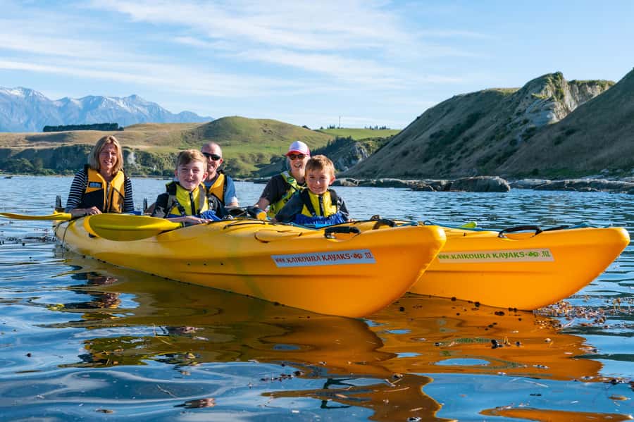 Kaikoura: Guided Family Kayaking Adventure - Meeting at Kaikoura Kayaks, Getting Your Kit Sorted Fast
