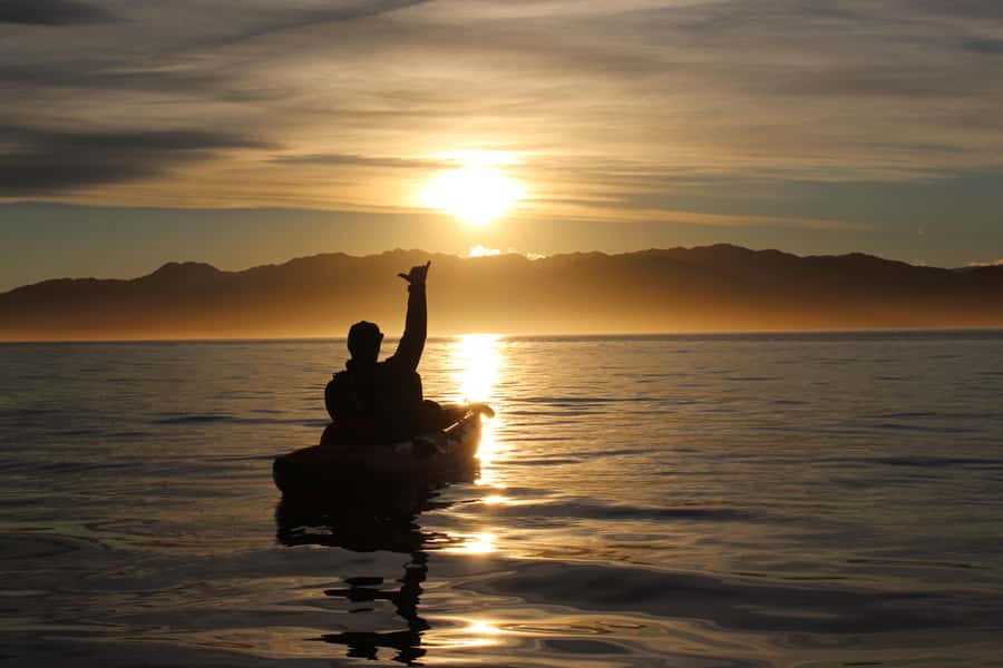 Kaikōura: Kayak Sunset Tour with Seal Sightings - Two hours of guided coastline kayaking and sunset viewing