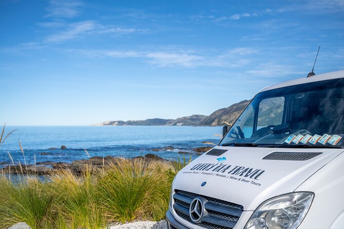 Kaikoura Whale Watch Tour from Christchurch - Small Group - Christchurch to Kaikoura, in a small group that stays comfy