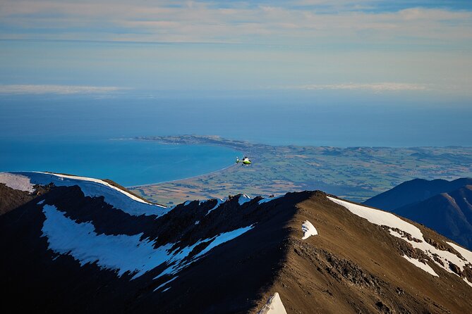 Kaikōura Whale Watching and Scenic Landing - 1hr Premier Tour - A 1-hour helicopter tour that feels packed, not rushed