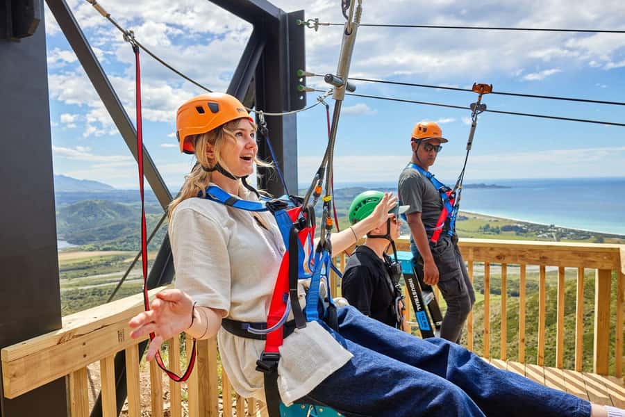 Kaikōura: Zipline and Native Forest Adventure Trip - Safety and comfort: what to know before you commit