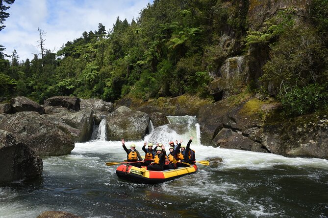 Kaituna Cascades - Grade 5 Wairoa River near Tauranga - Why the Wairoa feels different than most rafting