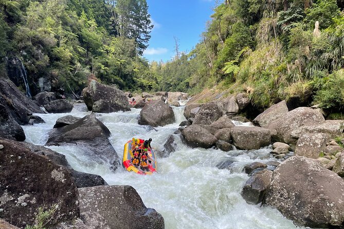 Kaituna Cascades - Grade 5 Wairoa River near Tauranga - Where you’ll be, how long it takes, and how to get there