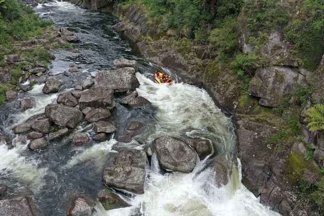 Kaituna Cascades - Grade 5 Wairoa River near Tauranga - Timing on the water: how it feels in real time