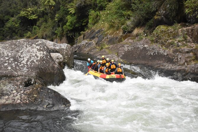 Kaituna Cascades - Grade 5 Wairoa River near Tauranga - Who should book this rafting run (and who shouldn’t)