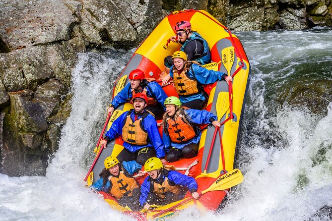 Kaituna Cascades - Grade 5 Wairoa River near Tauranga - The ride itself, from Mothers Nightmare to the final 5 meter send