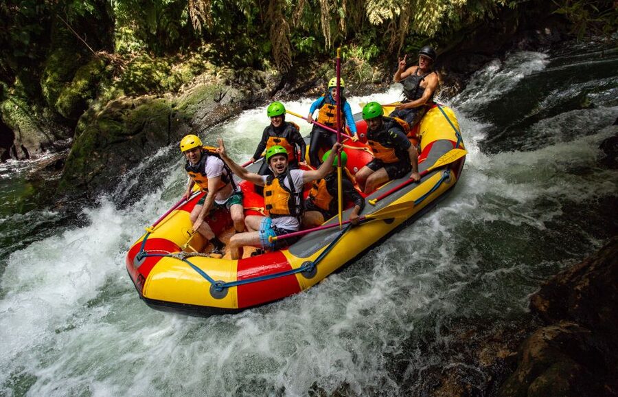 Kaituna River and Tutea Falls Whitewater Rafting - Language Support: Helpful If Your Group Is Mixed