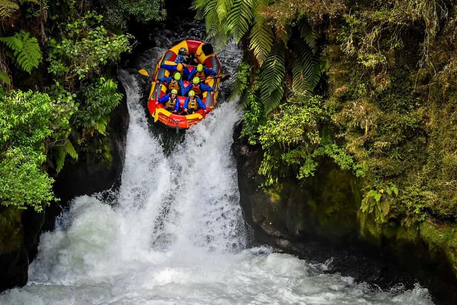 Kaituna River and Tutea Falls Whitewater Rafting - Kaituna River and Tutea Falls: The Rotorua Adrenaline Plan