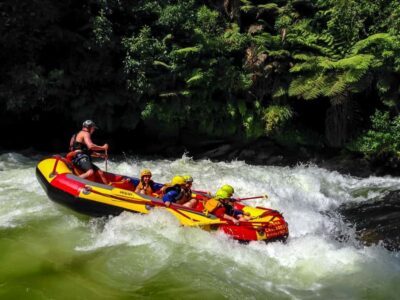 Kaituna River and Tutea Falls Whitewater Rafting