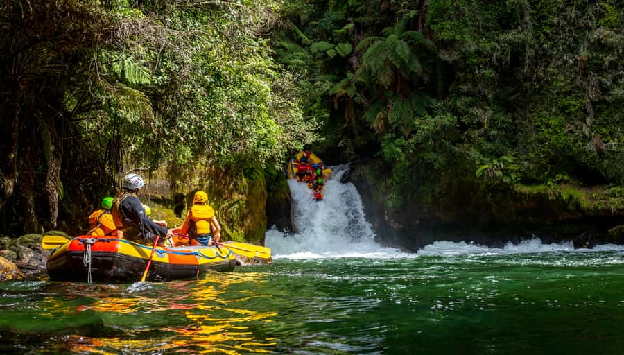 Kaituna River and Tutea Falls Whitewater Rafting - Safety Briefing That Focuses on Real Situations