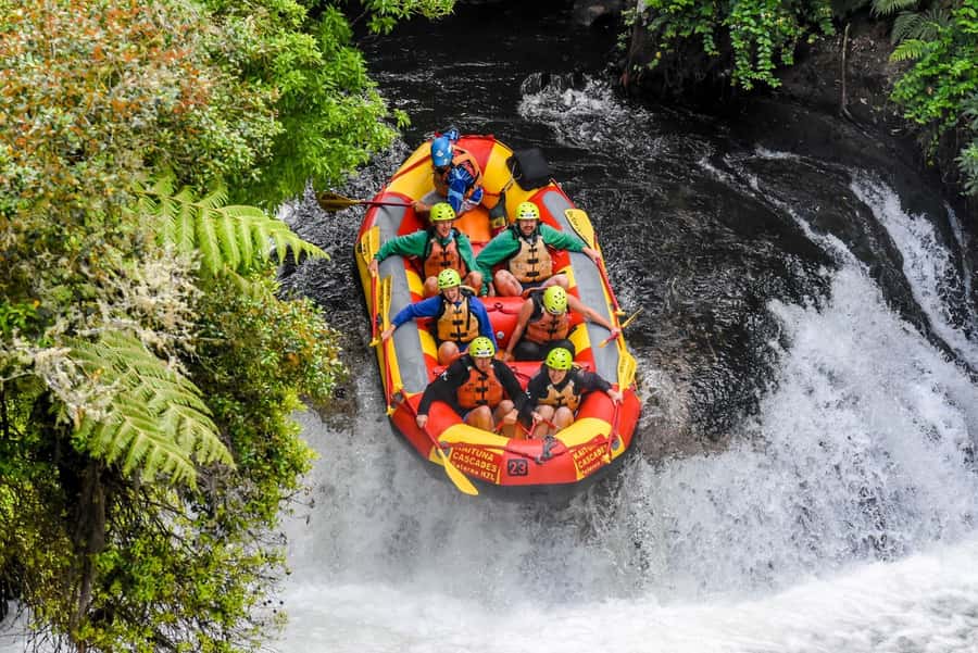 Kaituna River and Tutea Falls Whitewater Rafting - After the Run: Walking Track Views and Food Options