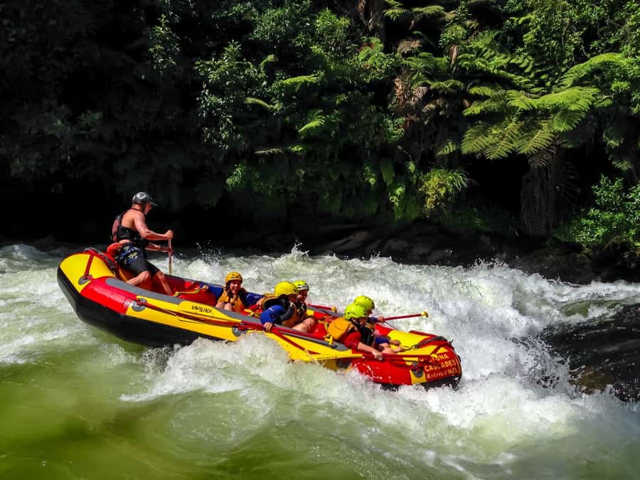 Kaituna River and Tutea Falls Whitewater Rafting - Meeting Point and Timing: How the 2 Hours Usually Feel