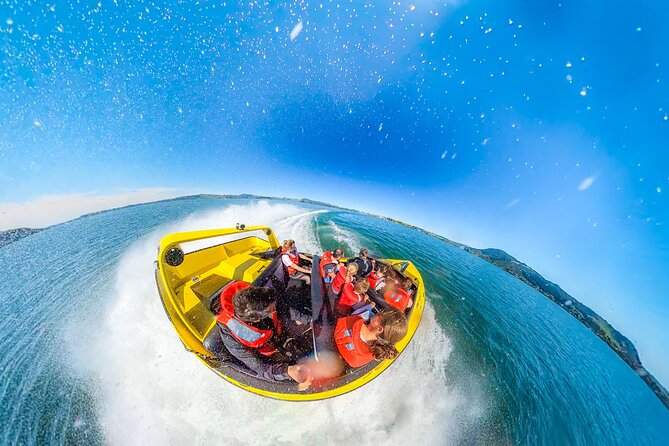 Katoa Jet Boat & Lake Rotoiti Hot Pools - Price and timing: $111.08 for a 2.5-hour water plan