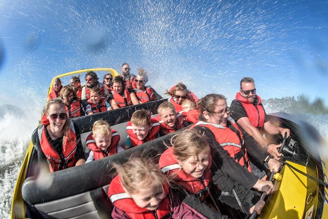 Katoa Jet Boat tour on Lake Rotorua - Lakefront Start at 1 Lakefront Drive, and What That Means for You