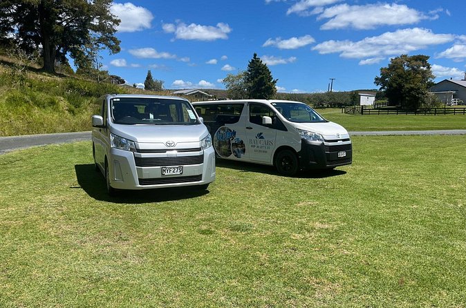 Kawiti Family Glowworm Caves Guided Tour in Bay of Islands - Getting there from Waitangi Wharf: pickup, mobile tickets, and bumpy roads