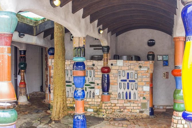 Kawiti Glow Worm Cave Tour & Opua Forest Walk - Kawakawa Hundertwasser Toilets: a quirky art stop that actually makes sense