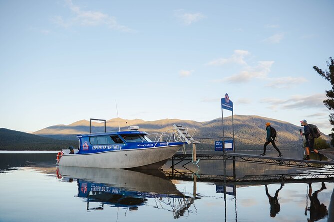 Kepler Track Water Taxi - Key things to know before you go