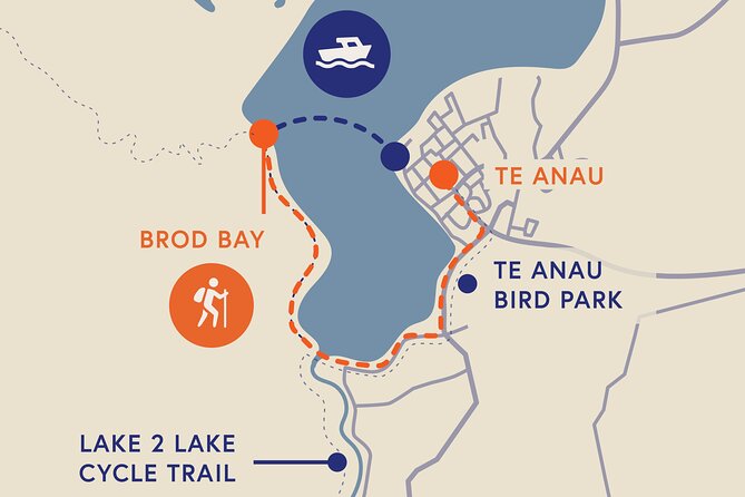 Kepler Track Water Taxi - Bird Calls, Kiwi Possibility, and Paying Attention on the Trail