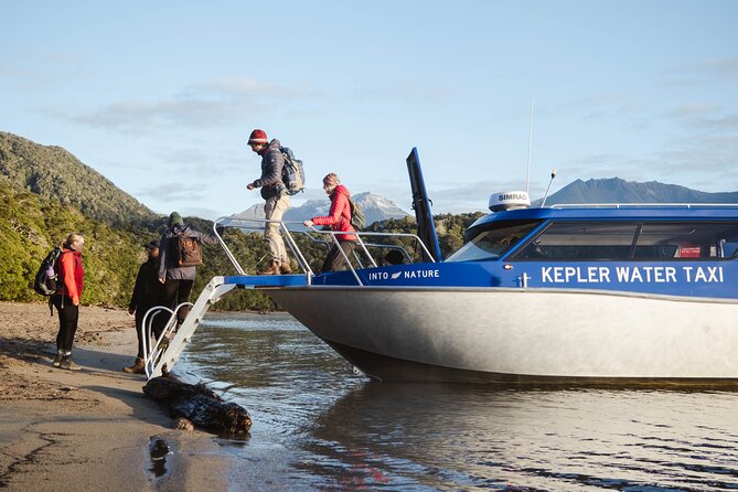 Kepler Track Water Taxi - Weather, Wind, and the Real Art of Day-Hike Planning