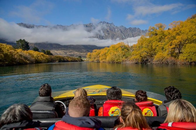 KJet Queenstown Jet Boat Ride on the Kawarau and Shotover Rivers - Key things I’d note before you book