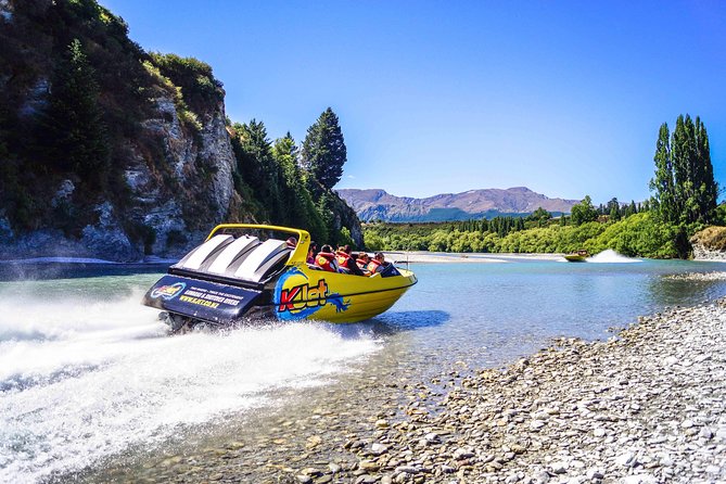 KJet Queenstown Jet Boat Ride on the Kawarau and Shotover Rivers - Why This One-Hour Route Feels Like the Best Deal in Queenstown