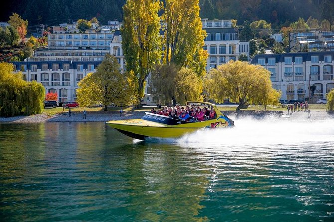 KJet Queenstown Jet Boat Ride on the Kawarau and Shotover Rivers - Shotover River Thrills: Narrow Channels, Up to 95 km per Hour, Big Spins