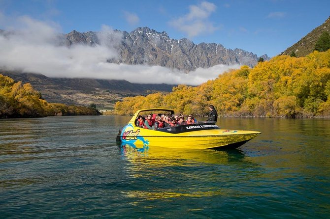 KJet Queenstown Jet Boat Ride on the Kawarau and Shotover Rivers - Safety and Driver Skill: The Difference Between Scary and Fun