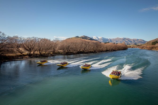 KJet Queenstown Jet Boat Ride on the Kawarau and Shotover Rivers - Seating, Crowding, and the Photo Reality