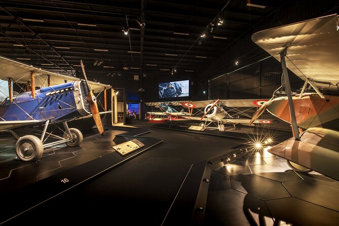 Knights of the Sky - The Great War Exhibition in Blenheim - The Knights of the Sky stop: what you will actually see