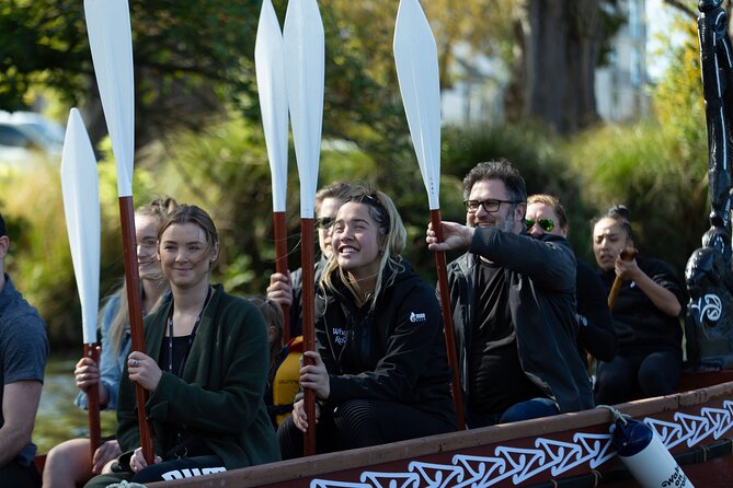 Ko Tane Waka Paddling Experience on the Avon River - Key highlights worth clocking