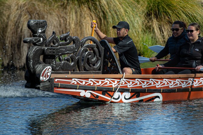 Ko Tane Waka Paddling Experience on the Avon River - Stories on the Water, Waiata, and the People Behind the River