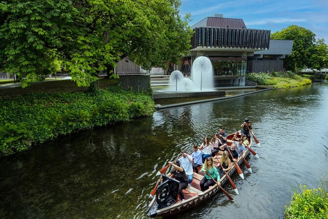 Ko Tane Waka Paddling Experience on the Avon River - Timing, Weather, and How to Plan Your Christchurch Day