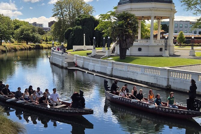 Ko Tane Waka Paddling Experience on the Avon River - The Paddling Coaching That Actually Works for Beginners