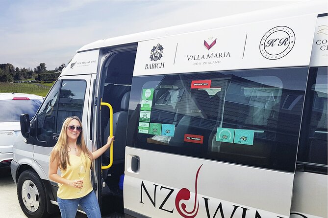 Kumeu Wine Region Shuttle from Auckland - Villa Maria Estate Winery and the Ihimatao Peninsula, where seven award-winning wines meet the process