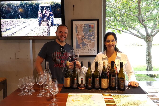 Kumeu Wine Region Shuttle from Auckland - Westbrook Winery in the Ararimu Valley, barrel-fermented Chardonnay and classic varietals
