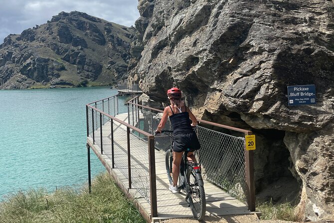 Lake Dunstan Cycleway Bike Rental And Return Shuttle - What You’re Riding on the Lake Dunstan Cycleway
