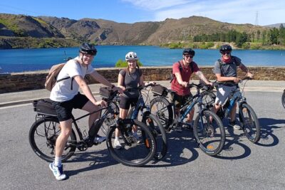 Lake Dunstan Cycleway Bike Rental With Return Luxury Shuttle