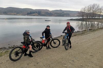Lake Dunstan Cycleway with E-Bike hire and Shuttle service