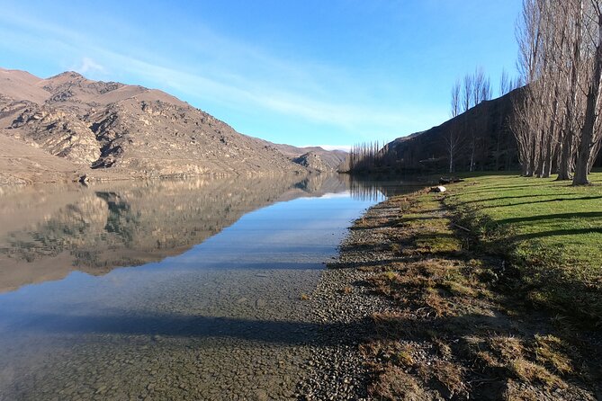 Lake Dunstan Cycleway with E-Bike hire and Shuttle service - Price and value: is $111.70 per person worth it?