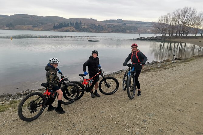 Lake Dunstan Cycleway with E-Bike hire and Shuttle service - Shuttle service: how the timing and start points actually work