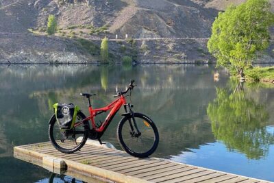 Lake Dunstan Discovery Day Tour by eBike with Shuttle
