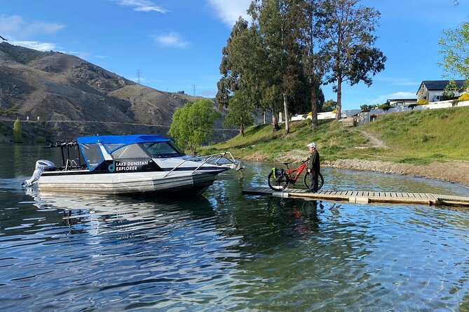 Lake Dunstan Discovery Day Tour by eBike with Shuttle - Carrick Winery lunch stop: good break, but budget for your own food