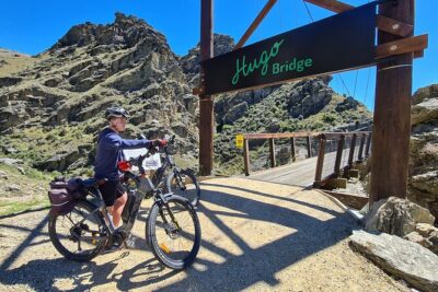 Lake Dunstan E Bike Trail Activity