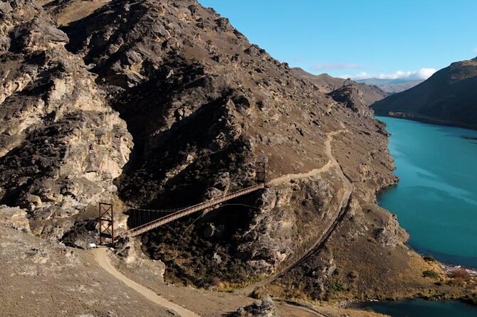 Lake Dunstan E-Bike Trail Adventure - App, pannier, gel seat: small comforts that matter on a long ride