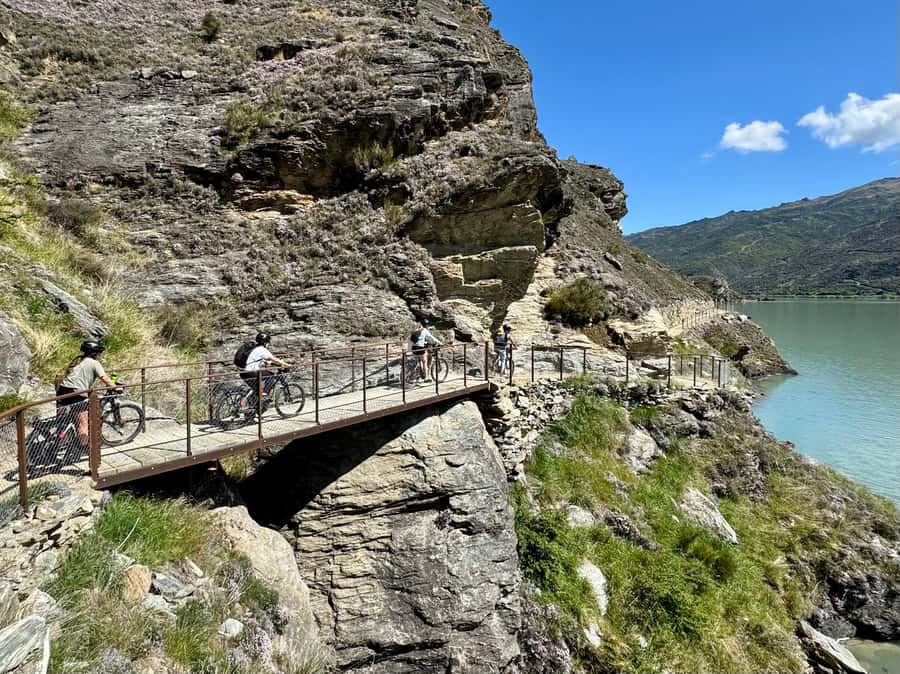 Lake Dunstan Trail eBike Adventure (inc Shuttle) - Key highlights you should care about