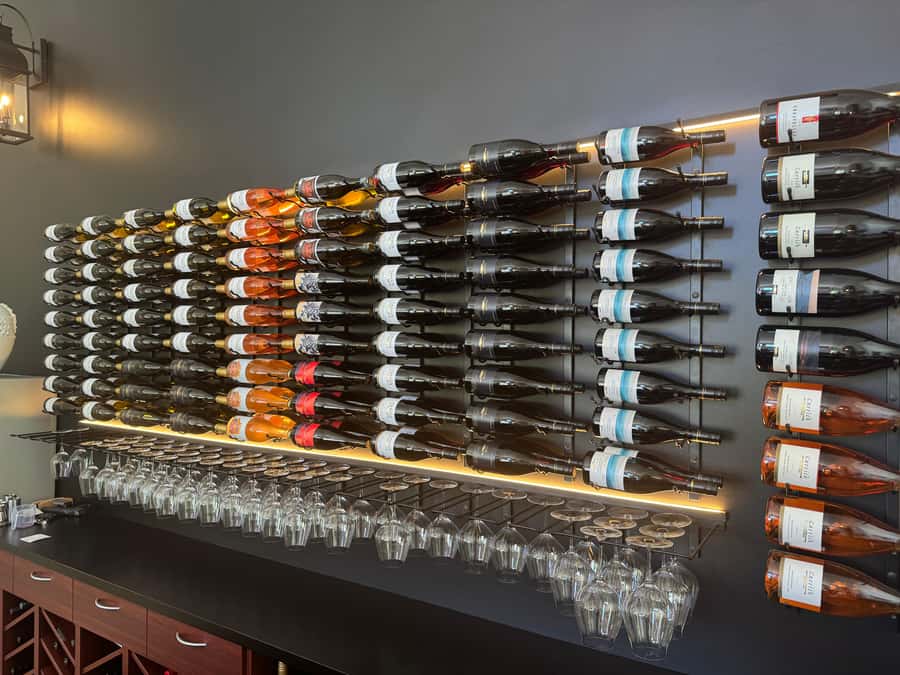 Lake Dunstan Trail eBike Adventure (inc Shuttle) - Carrick Cellar Door break, why lunch at the winery is part of the value