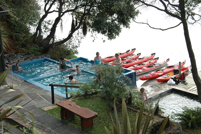 Lake Rotoiti Guided Hot Pools Kayak Trip - Manupirua Springs Hot Pools: Multiple Temperatures, Natural Heat, and a Lake Edge Setting