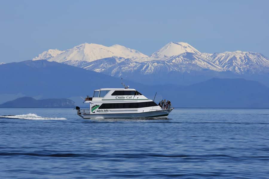 Lake Taupo: 1.5-Hour Maori Rock Carvings 5:00 PM Cruise - Key things to know before you go