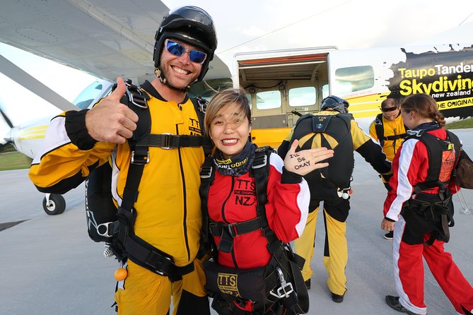 Lake Taupo 12,000-Foot Tandem Skydiving - Key things I’d watch for before your tandem jump